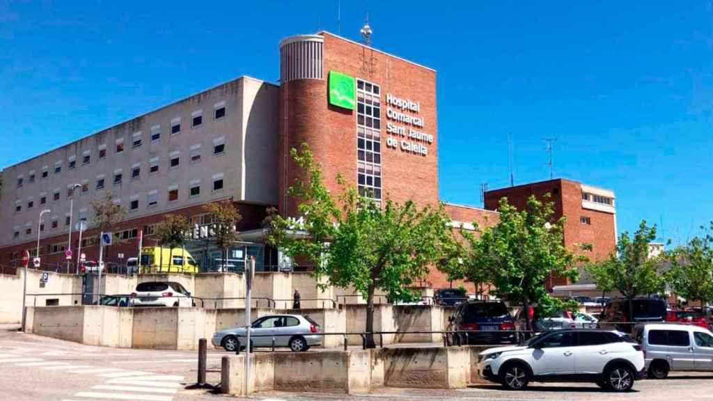 Imagen del Hospital de Calella, donde ocurrieron los hechos / Cedida