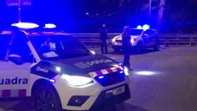 Control de Mossos d'Esquadra de concentraciones ilegales de coches en el Vallès Oriental (Barcelona) / MOSSOS