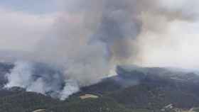 Incendio en Santa Coloma de Queralt / BOMBERS