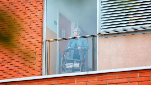 Imagen de una de las residencias de ancianos en la Conca d'Òdena, la 'zona cero' del coronavirus en Cataluña / EFE