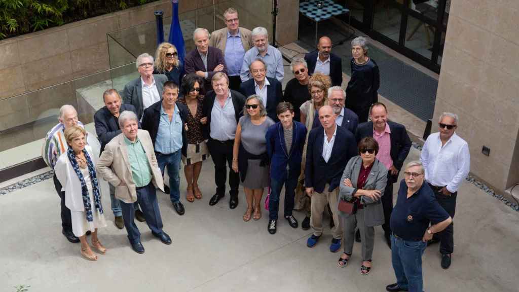 Presentación del acto de celebración del 50 aniversario de Anagrama / EUROPA PRESS