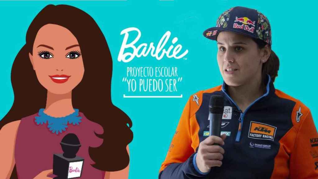 Barbie y Laia Sanz, protagonistas de ‘Yo puedo ser’ / MATTEL