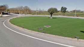 Imagen de la glorieta donde ha tenido lugar el accidente de la mujer de 70 años / GOOGLE