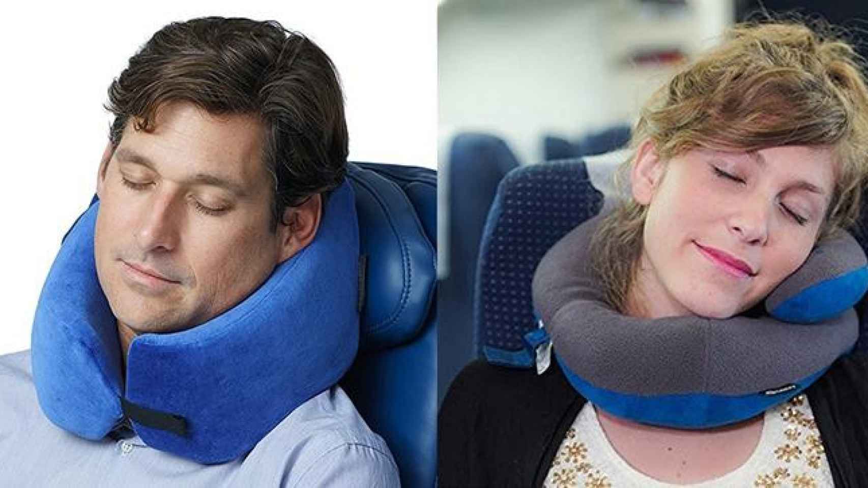 Complementos para viajar dormidos