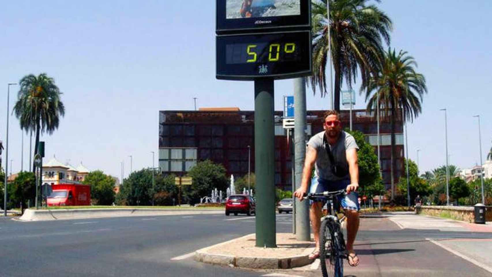 Córdoba en alerta roja por calor / EFE