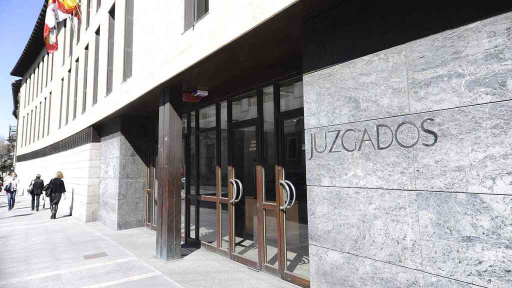 Juzgado de Castilla y León, donde se decidirá la tutela de los mellizos de la mujer de Burgos