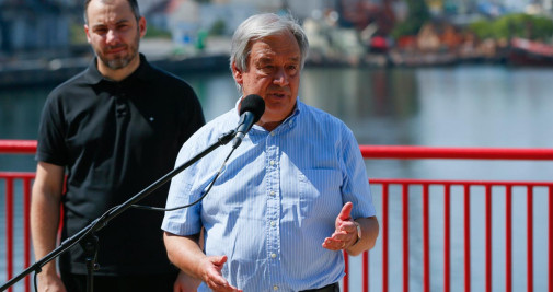 Antonio Guterres, secretario general de la ONU / STR
