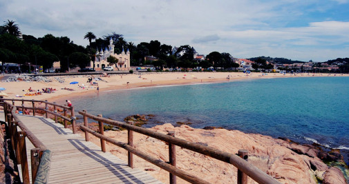 Platja de Sant Feliu de Guíxols CD