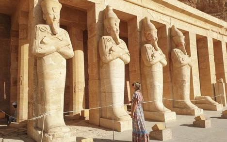 El Templo Hachepsut – La Ciudad de Luxor