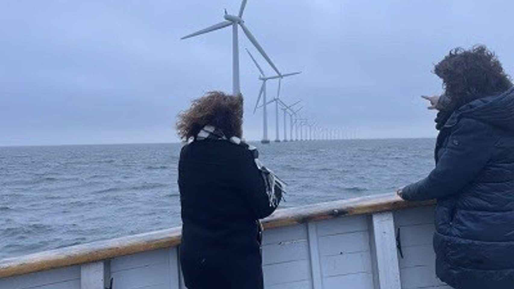 La 'consellera' de Acción Climática, Alimentación y Agenda Rural de la Generalitat, Teresa Jordà, en su visita a Copenhague / GOVERN