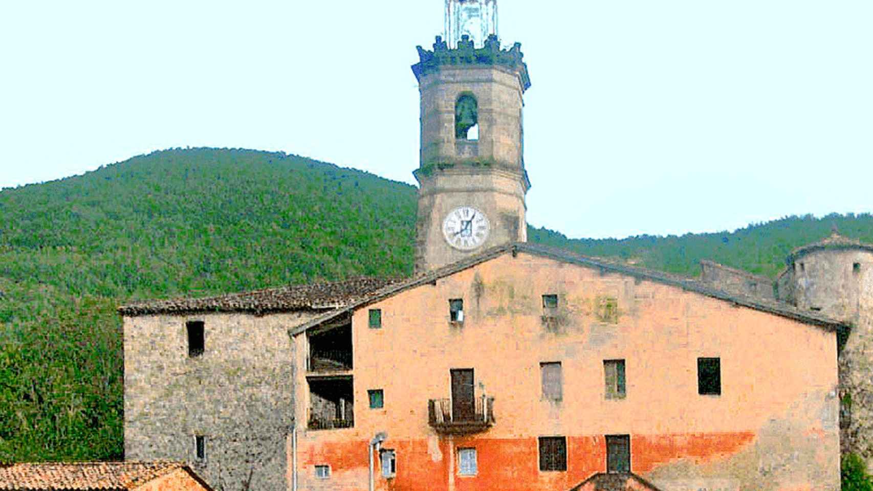 Iglesia de Riudaura