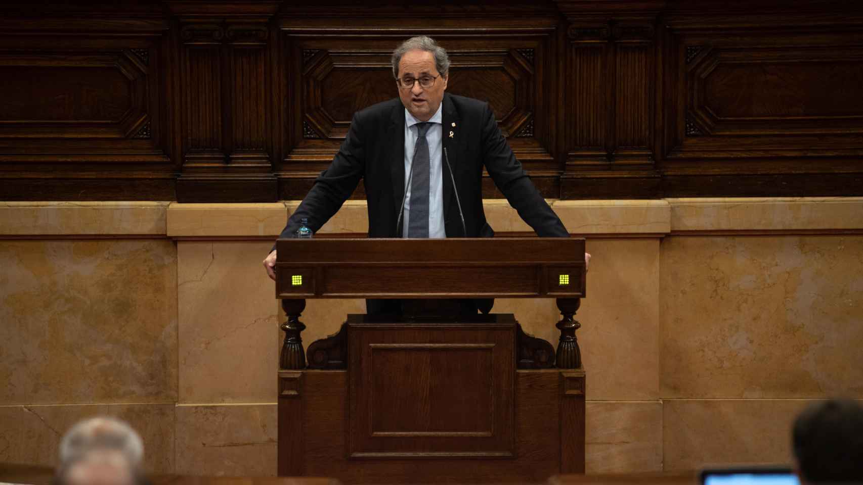 Quim Torra, presidente de la Generalitat de Cataluña / EP