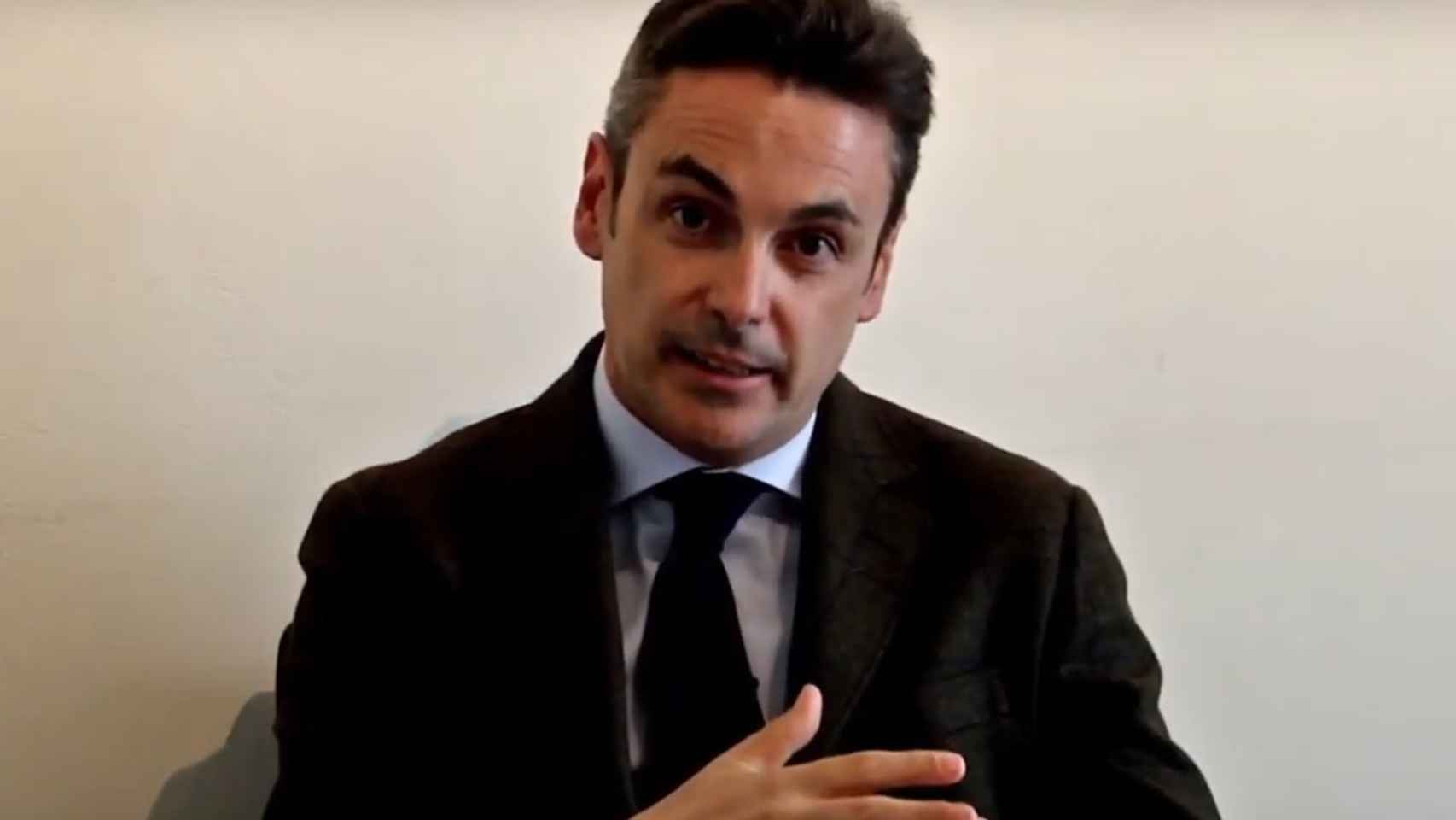 El presidente de American Express, Juan Orti / YOUTUBE