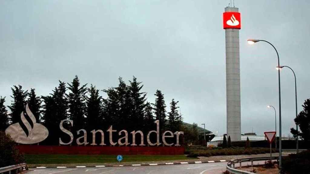 Imagen de la sede de Banco Santander / EUROPA PRESS