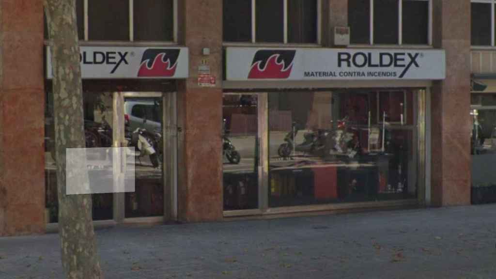 Sede de SCI Roldex 21 en Barcelona. Quiebras en Cataluña / CG