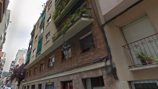 Sede de Intellitec --empresa que quiebras -- en la calle Zaragoza de Barcelona / CG