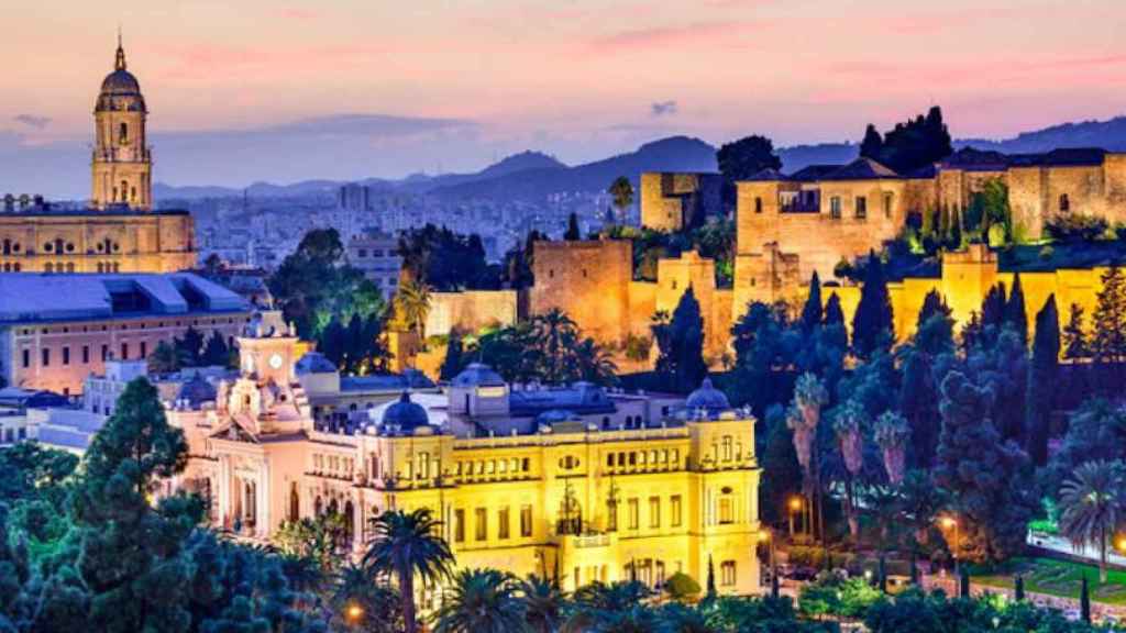 Una foto de archivo de Málaga ciudad