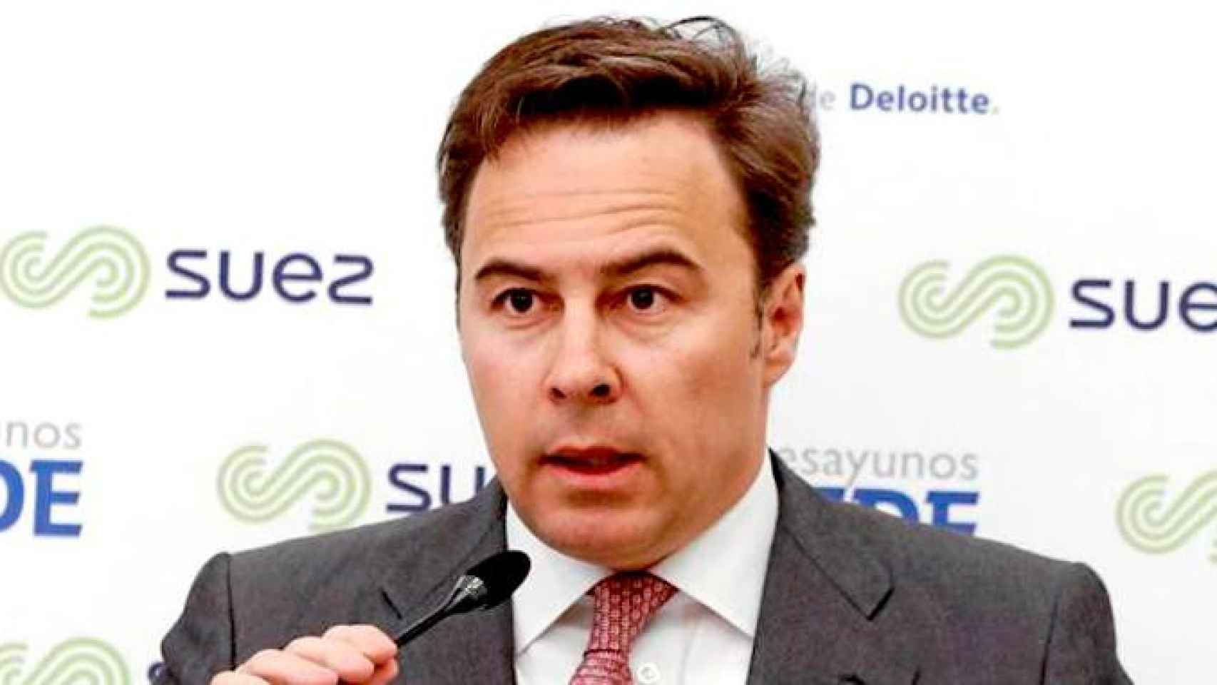 Dimas Gimeno, presidente de El Corte Inglés