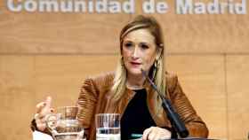 La presidenta de la Comunidad de Madrid, Cristina Cifuentes.