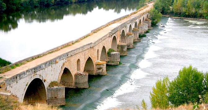 Río Duero a su paso por Toro / EP