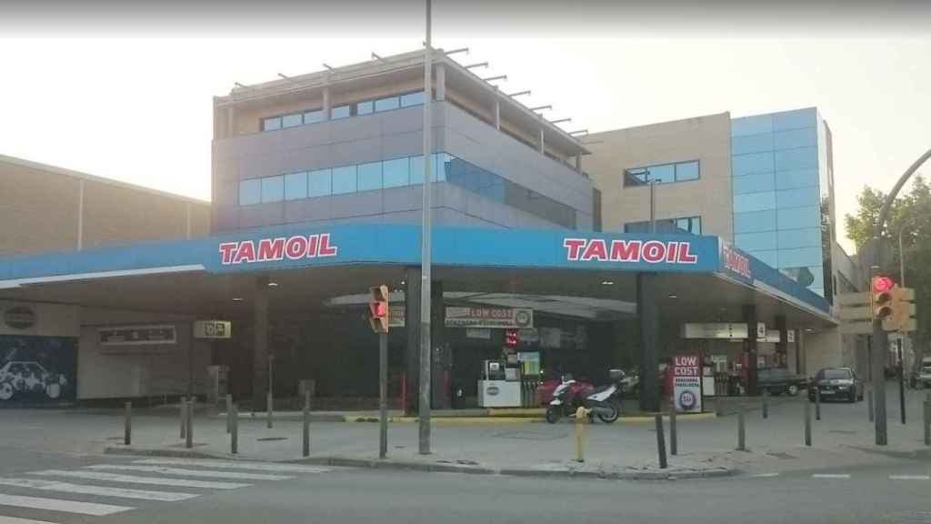 Estación de servicio de Tamoil / CG