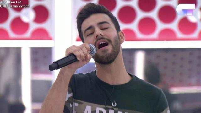 Agoney, el concursante de Operación Triunfo que se plantea abandonar el concurso / EUROPA PRESS