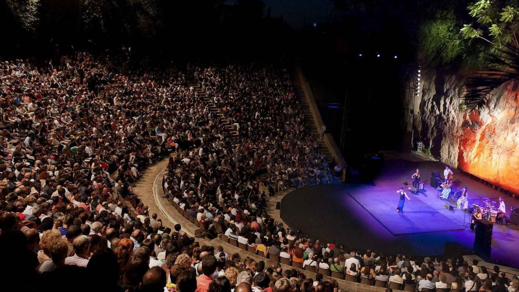 Un espectáculo en una edición anterior del Grec Festival / CG