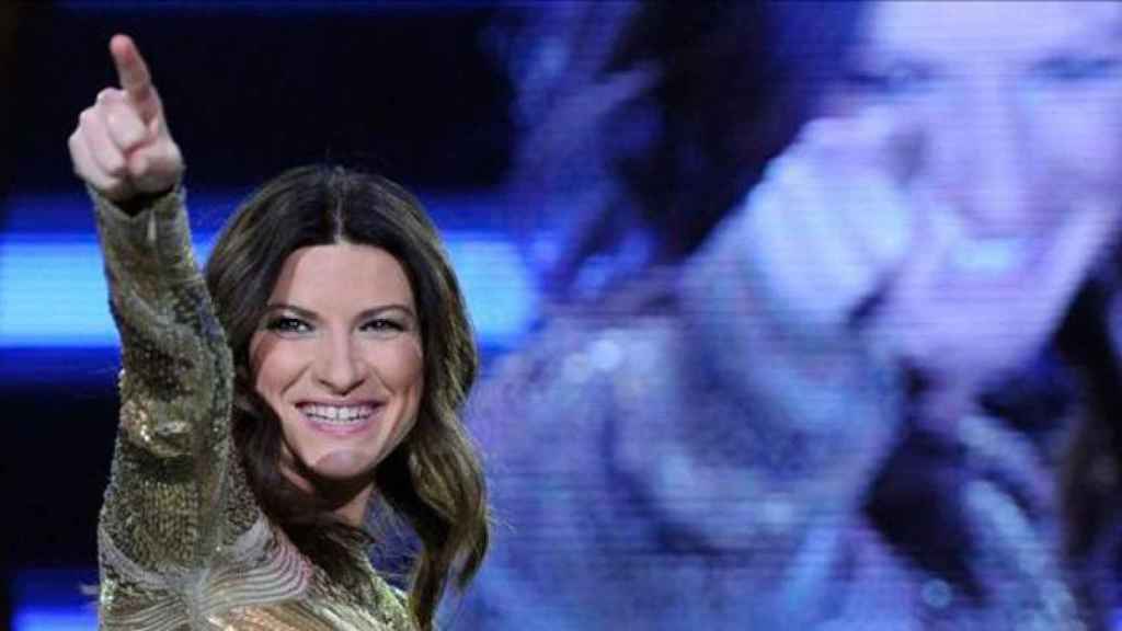 Laura Pausini durante una actuación / EFE