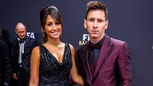 Messi y Antonella, un romance digno de Hollywood