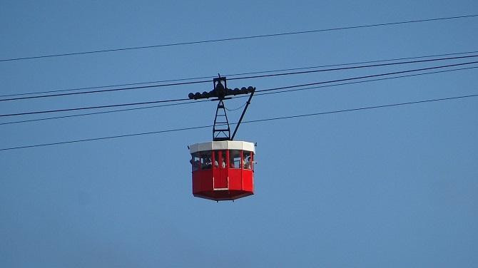 Cabina del teleférico / Rafael Ochoa Marín EN PIXABAY