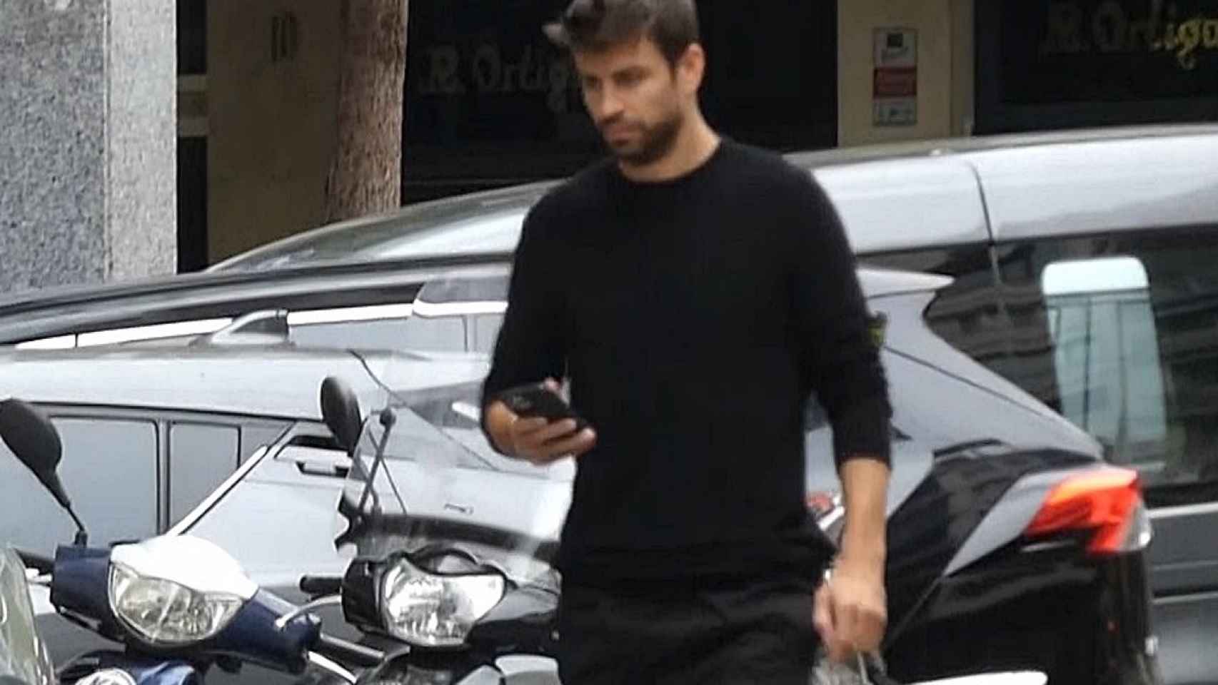 El futbolista Gerard Piqué / EP