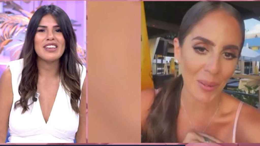 Isabel Pantoja tiene más relación con su sobrina Anabel que con su hija