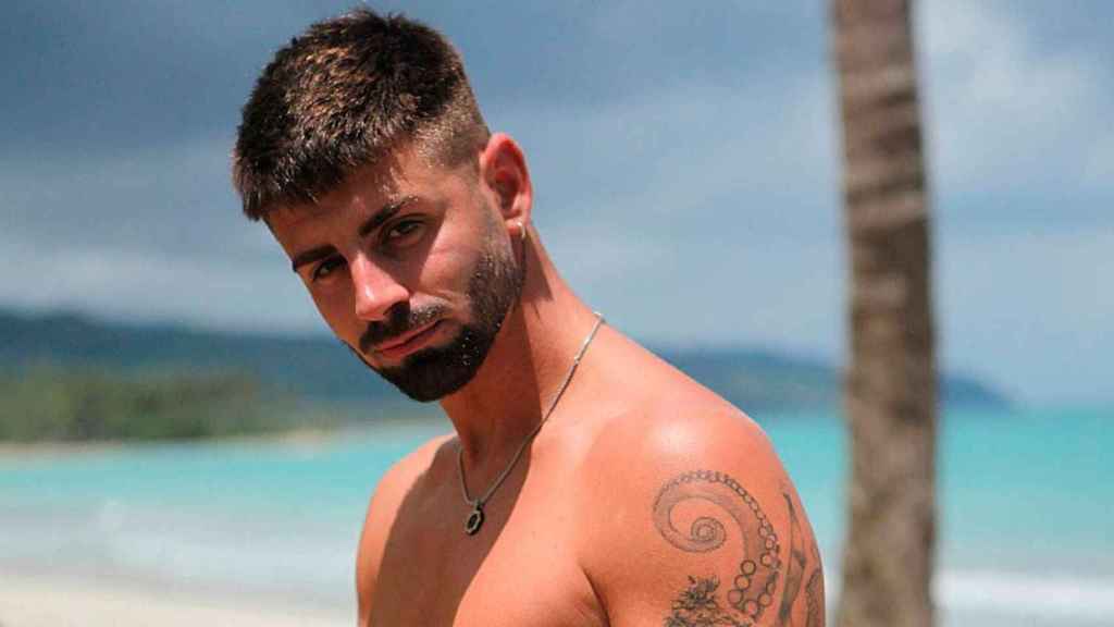 Isaac, 'el lobo', se estrena como cantante /TELECINCO