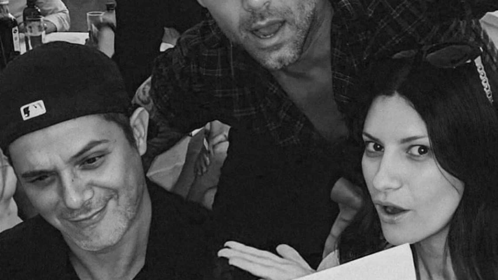 Alejandro Sanz, Ricky Martin y Laura Pausini / INSTAGRAM