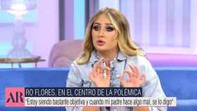 Rocío Flores sale en defensa de Antonio David /TELECINCO