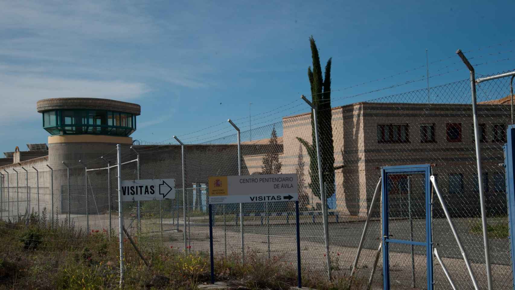 Exterior de la cárcel de Brieva (Ávila) en la que han hallado muerta a Rosario Porto / EP