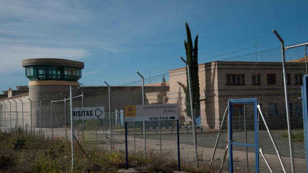 Exterior de la cárcel de Brieva (Ávila) en la que han hallado muerta a Rosario Porto / EP