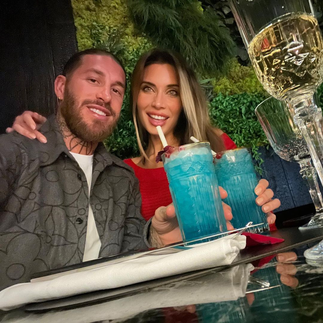 Sergio Ramos celebra su cumpleaños con Pilar Rubio / REDES