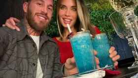 Sergio Ramos celebra su cumpleaños con Pilar Rubio / REDES