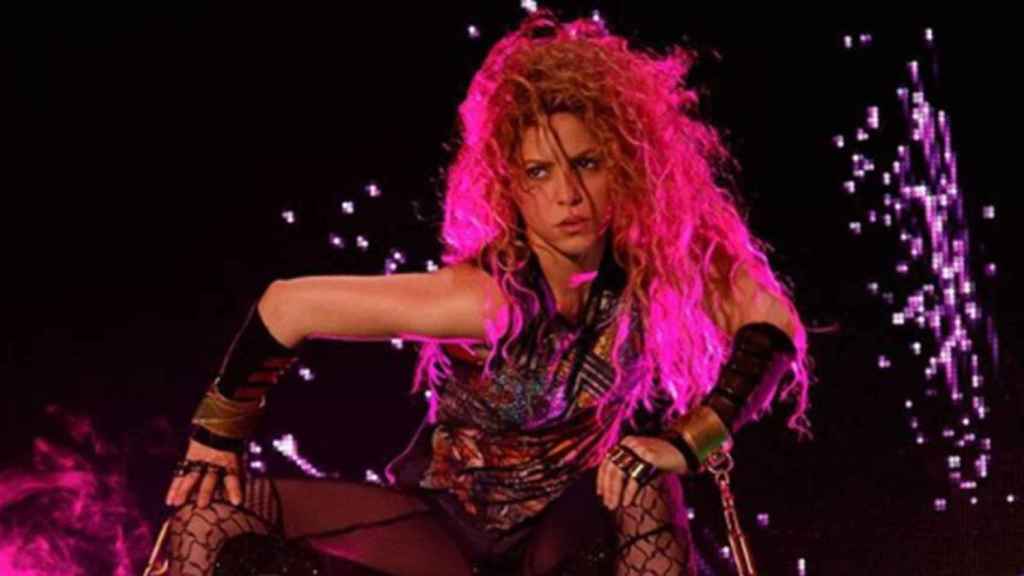 Shakira en un concierto