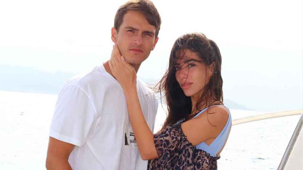 Denis Suárez y Nadia Avilés