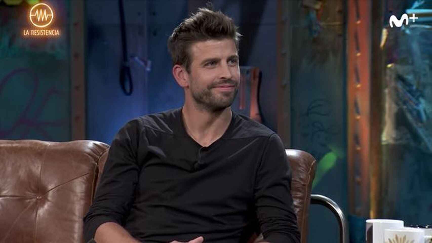 Gerard Piqué en La Resistencia TWITTER