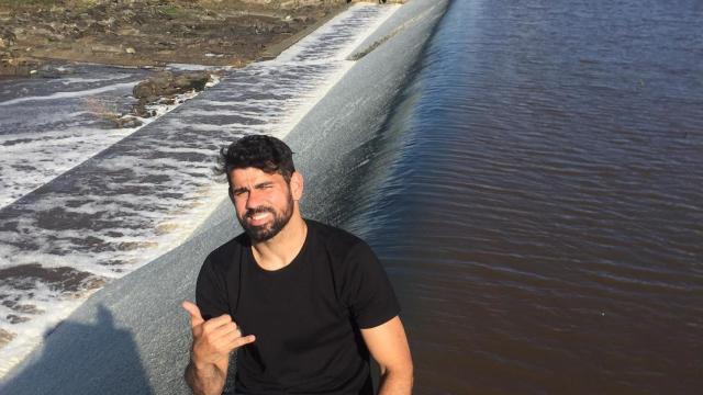 Diego Costa de vacaciones / INSTAGRAM