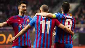 El Barça de fútbol sala se lleva su cuarta Champions / FCB