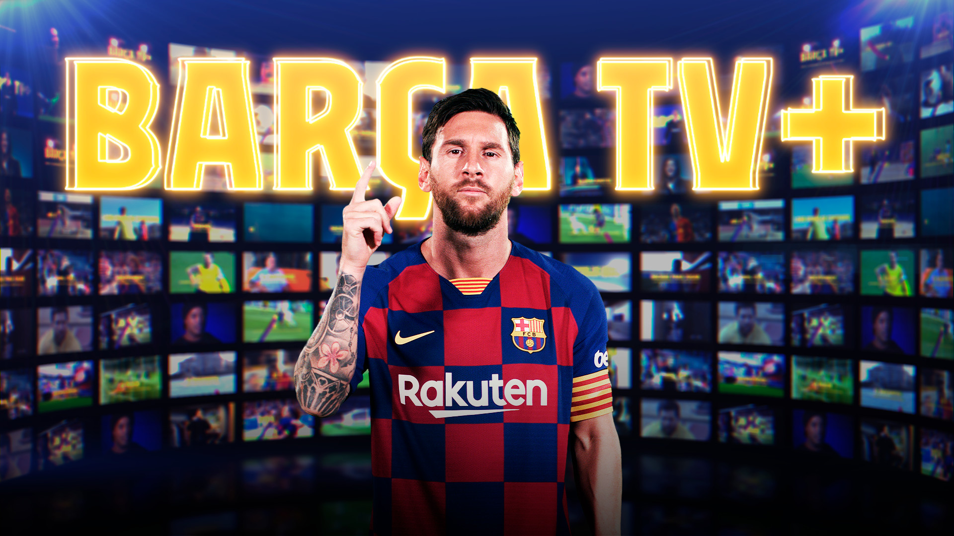 Imagen de la nueva plataforma Barça TV+ / FC Barcelona