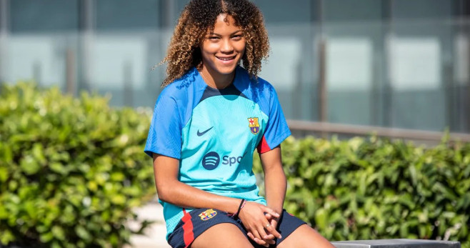 Vicky López ficha por el Barça / FCB