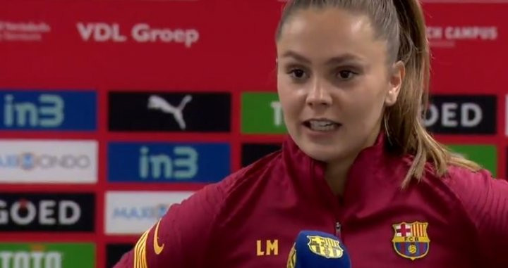 Lieke Martens en Holanda en la previa al PSV / FC BARCELONA