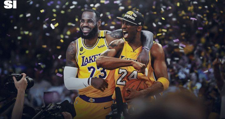 Fotomontaje de LeBron y Bryant / SI