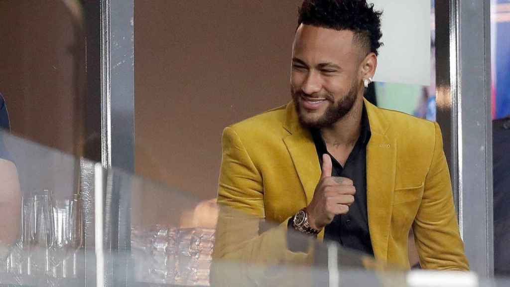 Neymar, en una imagen de archivo | EFE