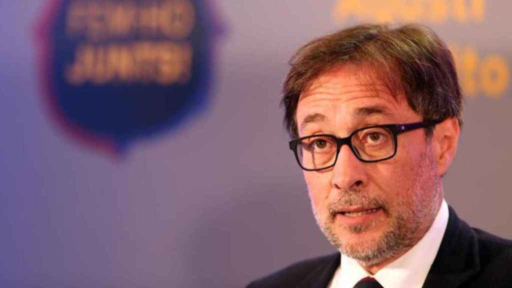 Agustí Benedito, excandidato a la presidencia del Barça / EFE